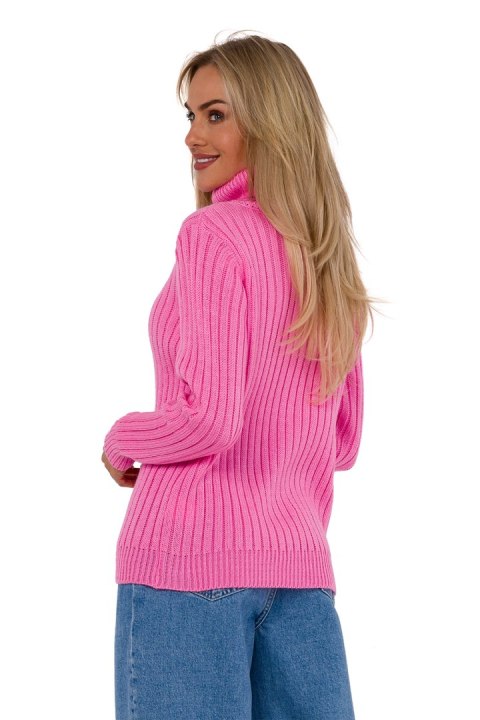 Golf Damski Model MOE771 Pink - Moe - S/M Golf Damski Model MOE771 Pink - Moe - S/M