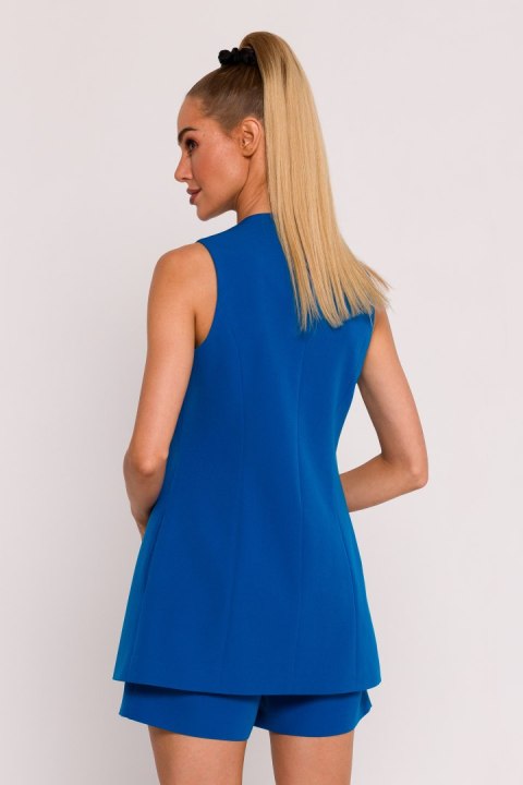 Kamizelka Model MOE776 Blue - Moe - XL Kamizelka Model MOE776 Blue - Moe - XL
