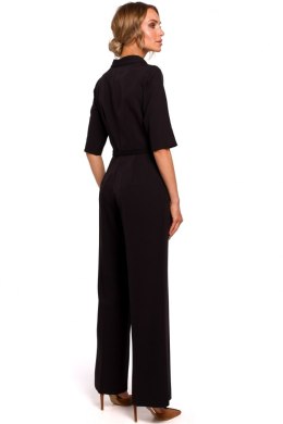 Kombinezon Damski Model MOE463 Black - Moe - XL