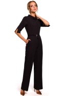 Kombinezon Damski Model MOE463 Black - Moe - S Kombinezon Damski Model MOE463 Black - Moe - S