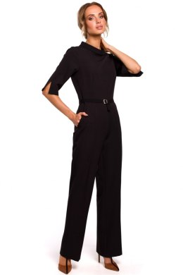 Kombinezon Damski Model MOE463 Black - Moe - S