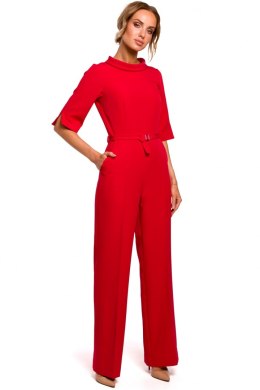 Kombinezon Damski Model MOE463 Red - Moe - XXL