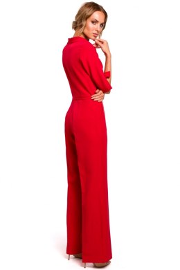 Kombinezon Damski Model MOE463 Red - Moe - XXL