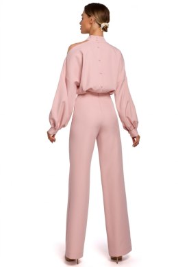 Kombinezon Damski Model MOE528 Powder Pink - Moe - L