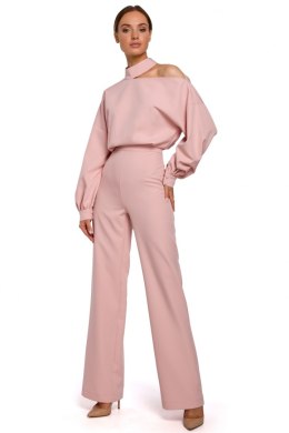 Kombinezon Damski Model MOE528 Powder Pink - Moe - XXL