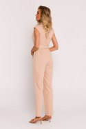 Kombinezon Model MOE780 Beige - Moe Hurtownia odzieży on-line, moda damska, bielizna i obuwie dla kobiet - Matterhorn.pl - L Kombinezon Model MOE780 Beige - Moe Hurtownia odzieży on-line, moda damska, bielizna i obuwie dla kobiet - Matterhorn.pl - L