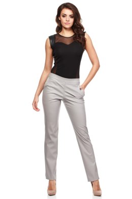 Spodnie Damskie Model MOE144 Grey - Moe - M