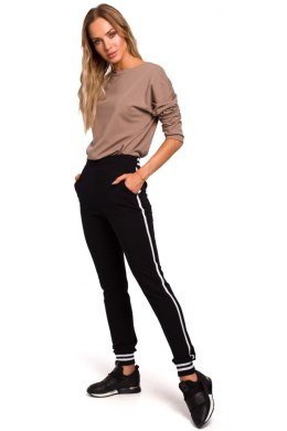 Spodnie Damskie Model MOE460 Black - Moe - L