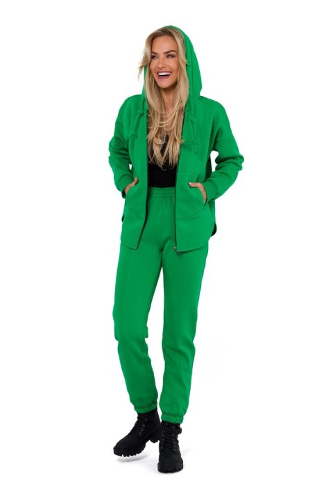 Spodnie Dresowe Model MOE760 Green - Moe - L Spodnie Dresowe Model MOE760 Green - Moe - L