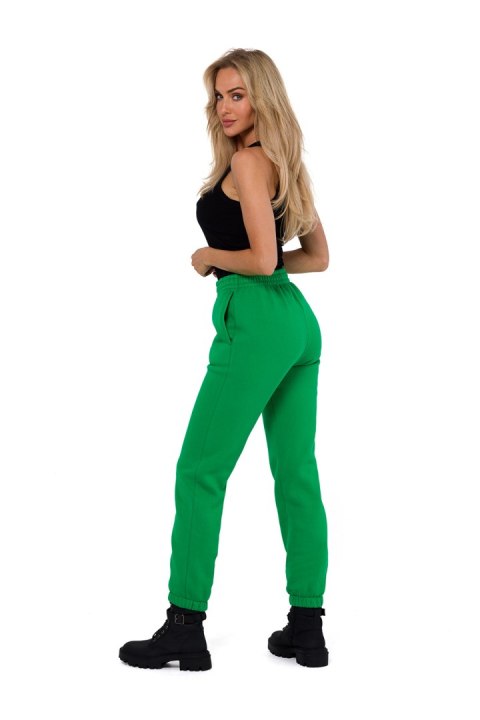 Spodnie Dresowe Model MOE760 Green - Moe - L Spodnie Dresowe Model MOE760 Green - Moe - L