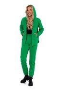Spodnie Dresowe Model MOE760 Green - Moe - XXL Spodnie Dresowe Model MOE760 Green - Moe - XXL