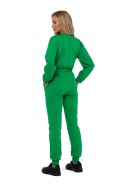 Spodnie Kombinezon Model MOE763 Green - Moe - s Spodnie Kombinezon Model MOE763 Green - Moe - s