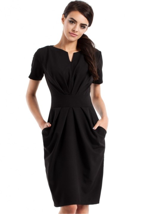 Sukienka Model MOE234 Black - Moe - L