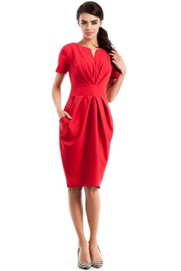 Sukienka Model MOE234 Red - Moe - L