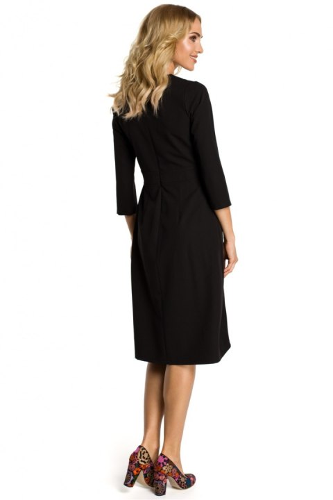 Sukienka Model MOE335 Black - Moe - s Sukienka Model MOE335 Black - Moe - s