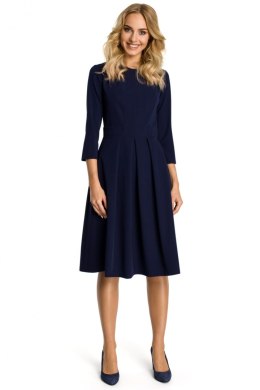 Sukienka Model MOE335 Navy - Moe - L