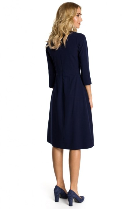 Sukienka Model MOE335 Navy - Moe - XL Sukienka Model MOE335 Navy - Moe - XL