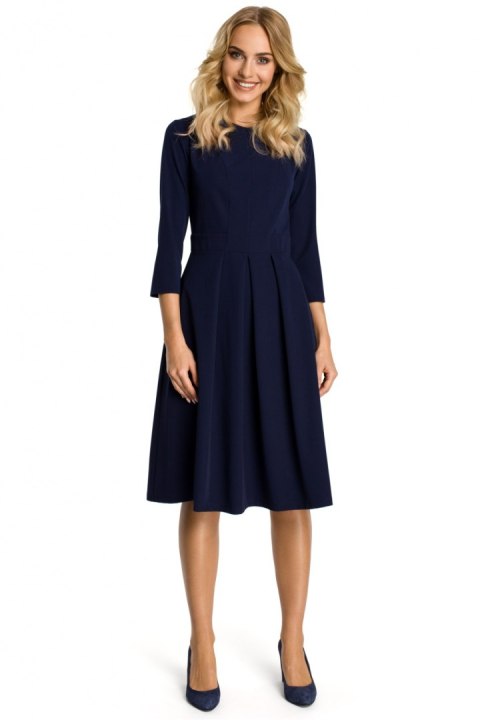 Sukienka Model MOE335 Navy - Moe - M