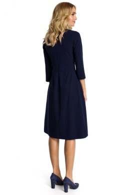 Sukienka Model MOE335 Navy - Moe - s