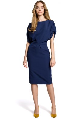 Sukienka Model MOE364 Navy - Moe - M
