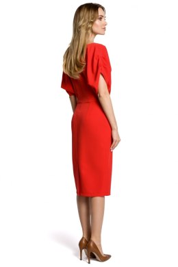 Sukienka Model MOE364 Red - Moe - XL