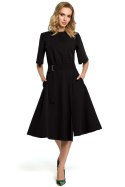 Sukienka Model MOE396 Black - Moe - S Sukienka Model MOE396 Black - Moe - S