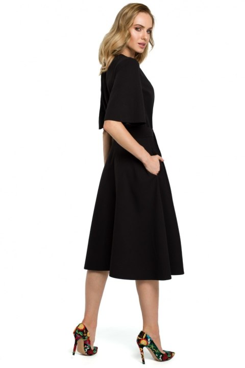 Sukienka Model MOE396 Black - Moe - S Sukienka Model MOE396 Black - Moe - S