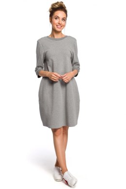 Sukienka Model MOE417 Grey - Moe - XXL
