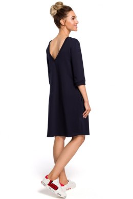 Sukienka Model MOE417 Navy - Moe - XXL