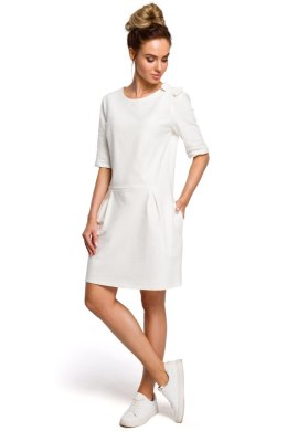Sukienka Model MOE422 Ecru - Moe - XXL