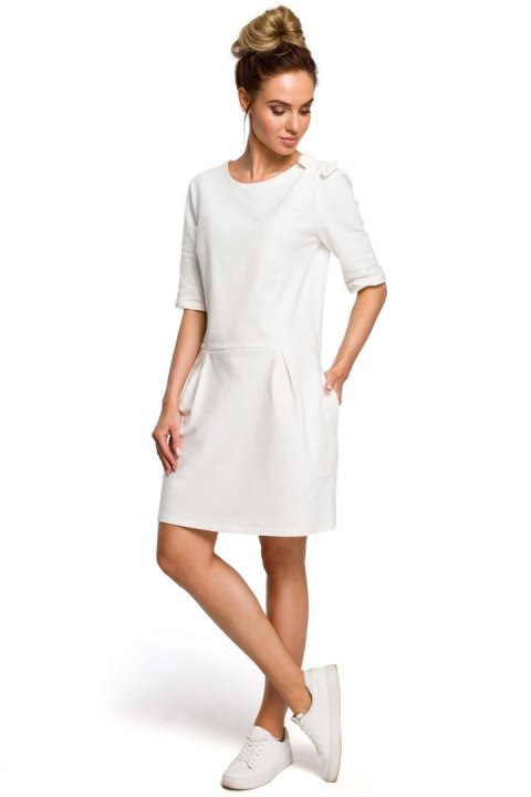 Sukienka Model MOE422 Ecru - Moe - XXL Sukienka Model MOE422 Ecru - Moe - XXL