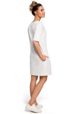 Sukienka Model MOE422 Ecru - Moe - XXL