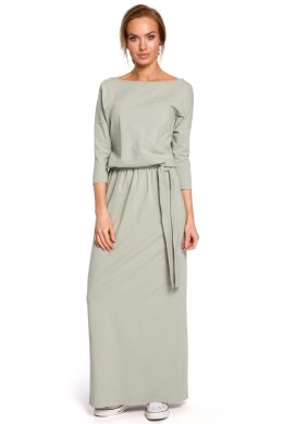 Sukienka Model MOE435 Pistacja - Moe - 2XL/3XL