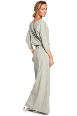 Sukienka Model MOE435 Pistacja - Moe - 2XL/3XL
