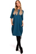 Sukienka Model MOE451 Morski - Moe - XXL Sukienka Model MOE451 Morski - Moe - XXL