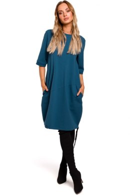 Sukienka Model MOE451 Morski - Moe - XXL