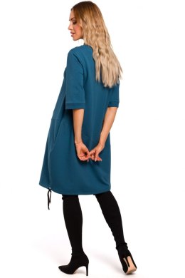 Sukienka Model MOE451 Morski - Moe - XXL