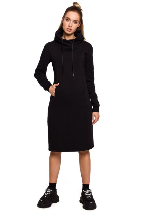 Sukienka Model MOE619 Black - Moe - XXL Sukienka Model MOE619 Black - Moe - XXL