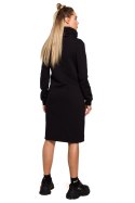 Sukienka Model MOE619 Black - Moe - M Sukienka Model MOE619 Black - Moe - M
