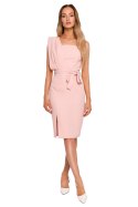 Sukienka Model MOE673 Powder Pink - Moe Hurtownia odzieży on-line, moda damska, bielizna i obuwie dla kobiet - Matterhorn.pl - s Sukienka Model MOE673 Powder Pink - Moe Hurtownia odzieży on-line, moda damska, bielizna i obuwie dla kobiet - Matterhorn.pl - s