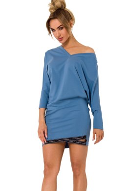 Sukienka Model MOE732 Blue - Moe - XXL