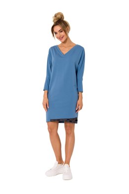 Sukienka Model MOE732 Blue - Moe - XXL
