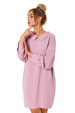 Sukienka Model MOE740 Dirty Pink - Moe - M