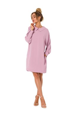 Sukienka Model MOE740 Dirty Pink - Moe - s