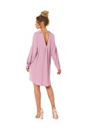 Sukienka Model MOE740 Dirty Pink - Moe - s Sukienka Model MOE740 Dirty Pink - Moe - s