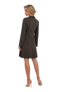 Sukienka Model MOE752 Khaki - Moe - S Sukienka Model MOE752 Khaki - Moe - S