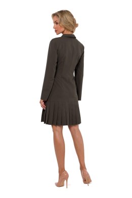 Sukienka Model MOE752 Khaki - Moe - S