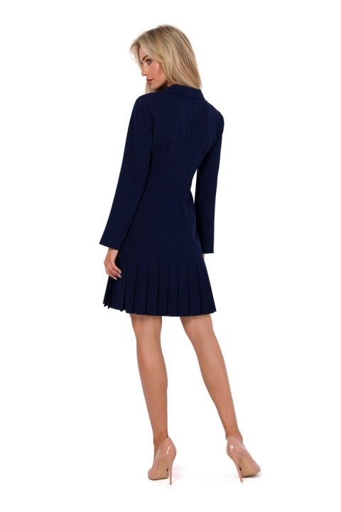 Sukienka Model MOE752 Navy - Moe Hurtownia odzieży on-line, moda damska, bielizna i obuwie dla kobiet - Matterhorn.pl - L Sukienka Model MOE752 Navy - Moe Hurtownia odzieży on-line, moda damska, bielizna i obuwie dla kobiet - Matterhorn.pl - L