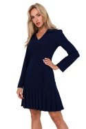 Sukienka Model MOE752 Navy - Moe Hurtownia odzieży on-line, moda damska, bielizna i obuwie dla kobiet - Matterhorn.pl - s Sukienka Model MOE752 Navy - Moe Hurtownia odzieży on-line, moda damska, bielizna i obuwie dla kobiet - Matterhorn.pl - s