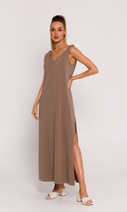 Sukienka Model MOE791 Cacao - Moe - XXL